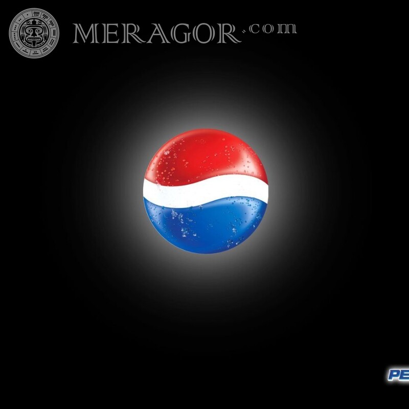 Pepsi-Cola logo for avatar Logos