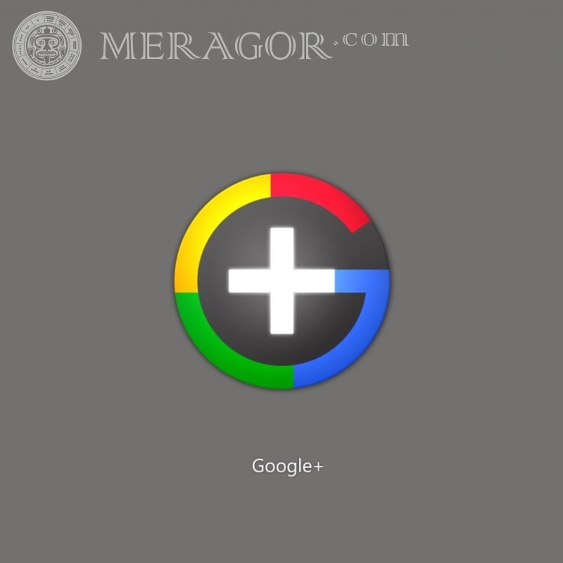 Логотип Гугл на аватарку Логотипи Техніка