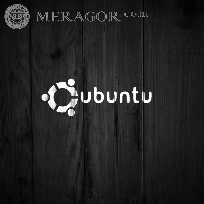 Логотип Ubuntu скачать на аву Logos Mechanisms