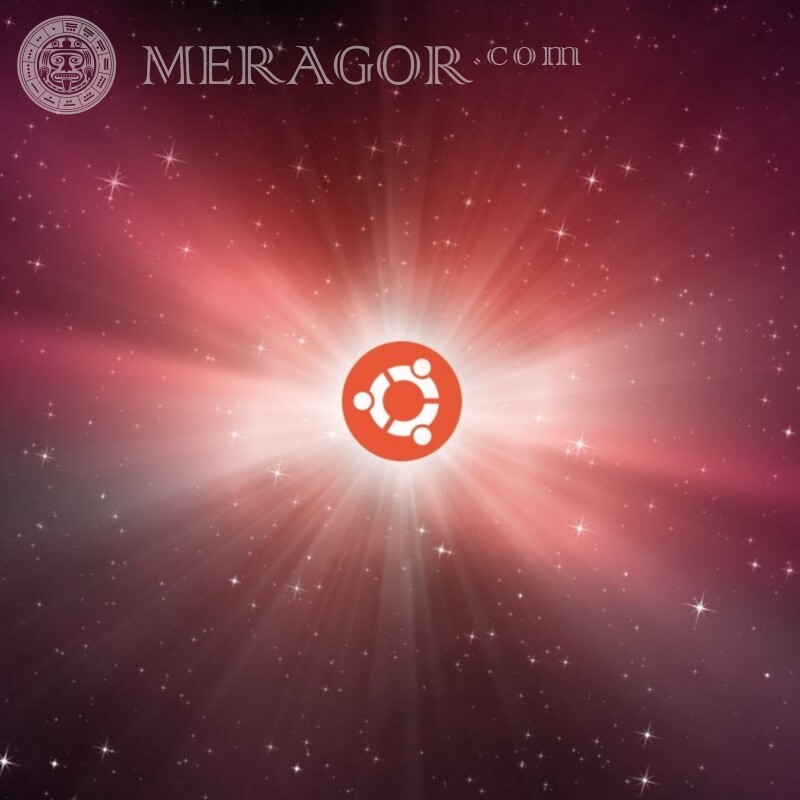 Ubuntu-Logo beim Avatar-Download Logos Technik