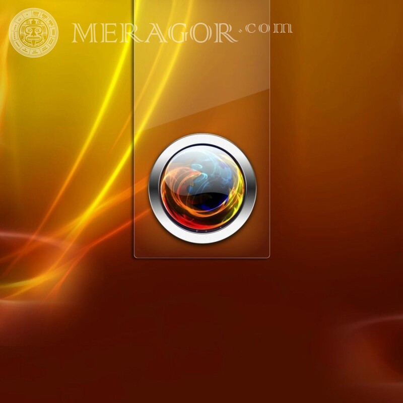 Descarga del logotipo de Firefox en avatar Logotipos Técnica
