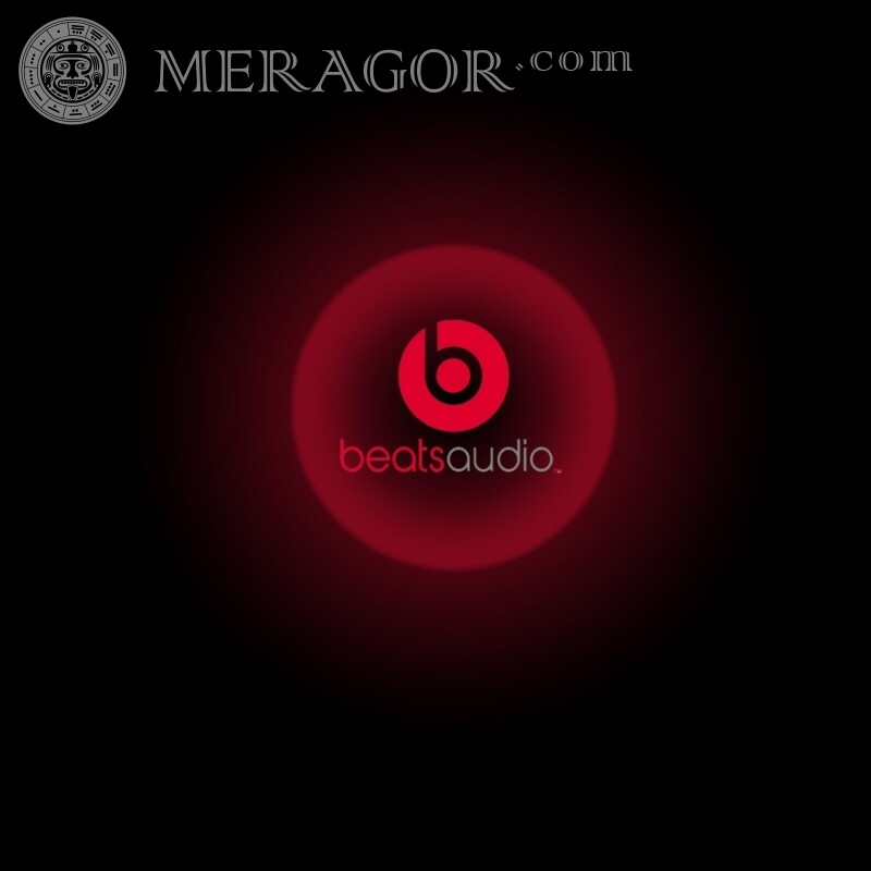 Beats Audio-Logo auf Avatar Logos Technik