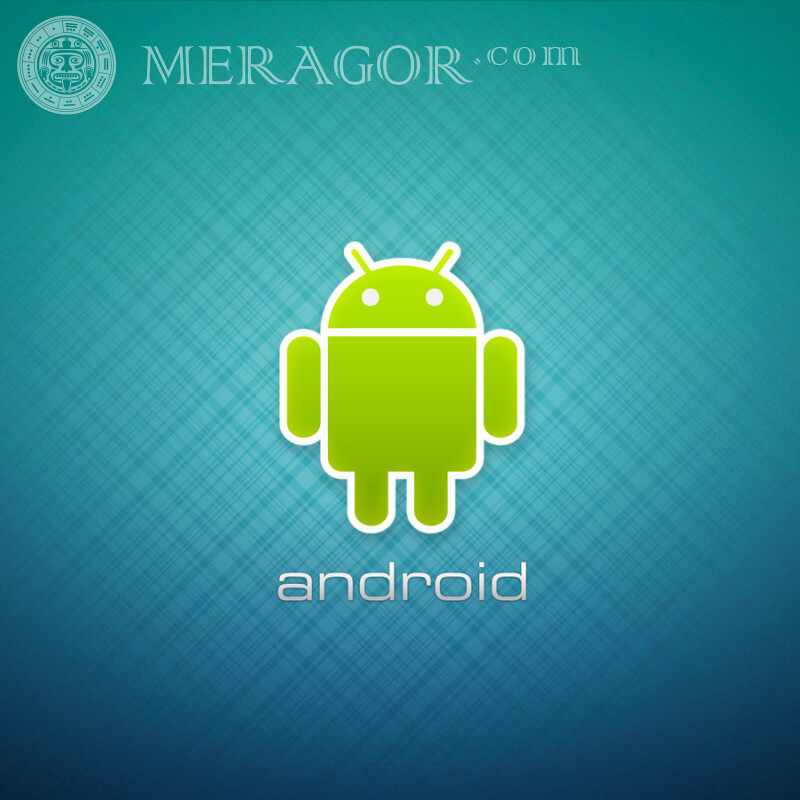 Logotipo do Android para avatar Logos Técnica