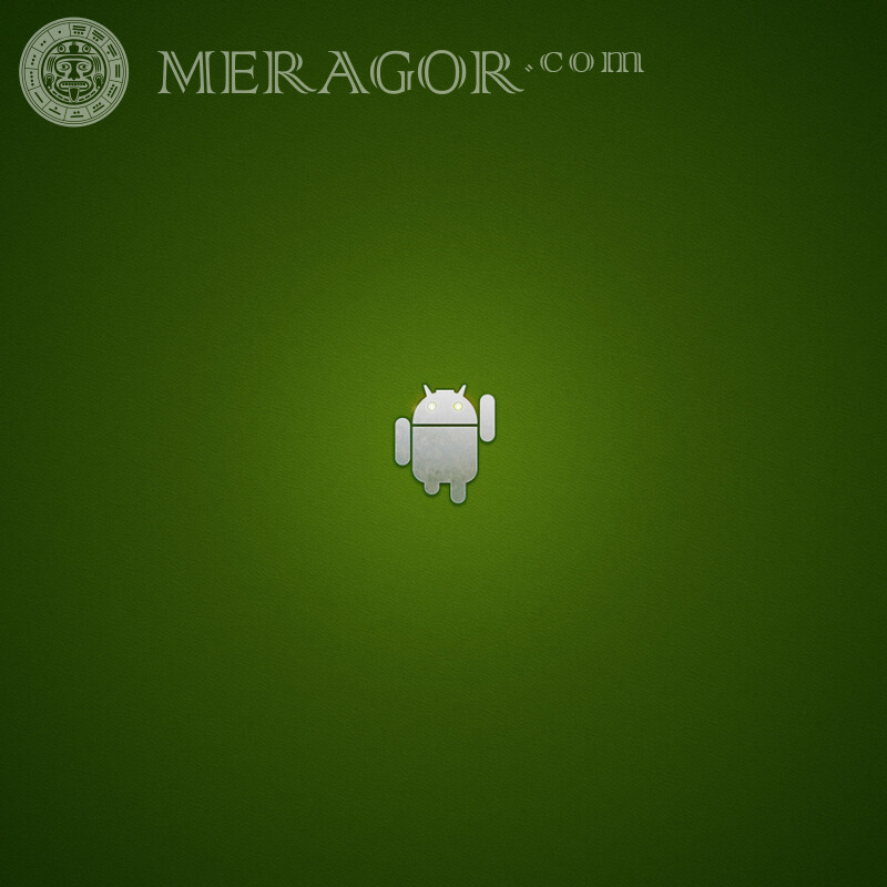 Логотип Андроїд на аватарку скачати Логотипи Техніка