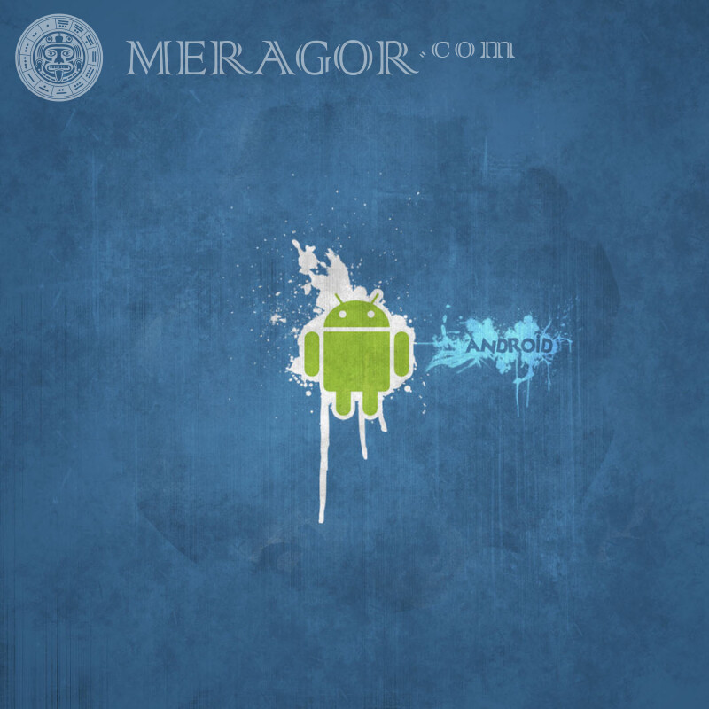 Laden Sie das Android-Logo für Avatare herunter Logos Technik