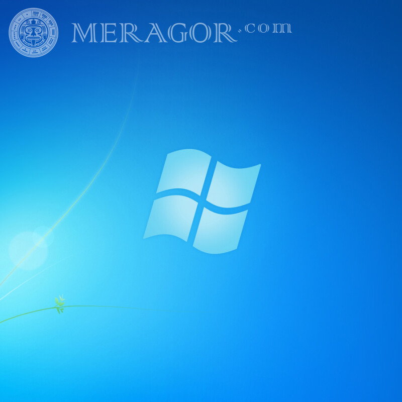 Значок Windows на аву скачать Logos Mechanisms