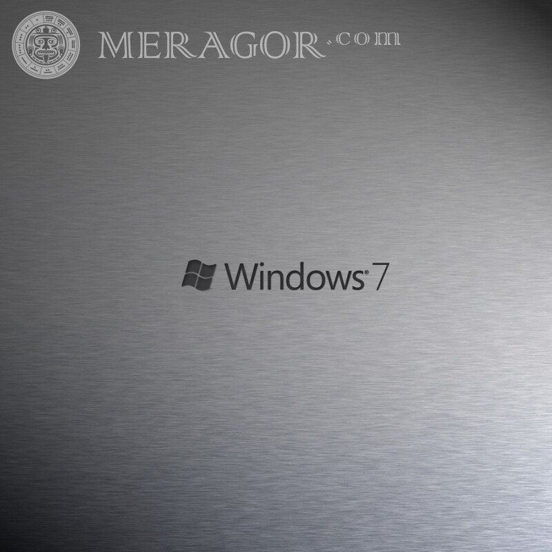 Logotipo do Windows no avatar | 0 Logos Técnica