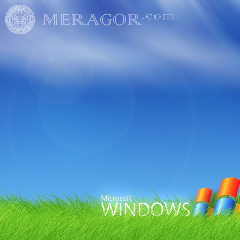 Windows logo on avatar download Logos Mechanisms