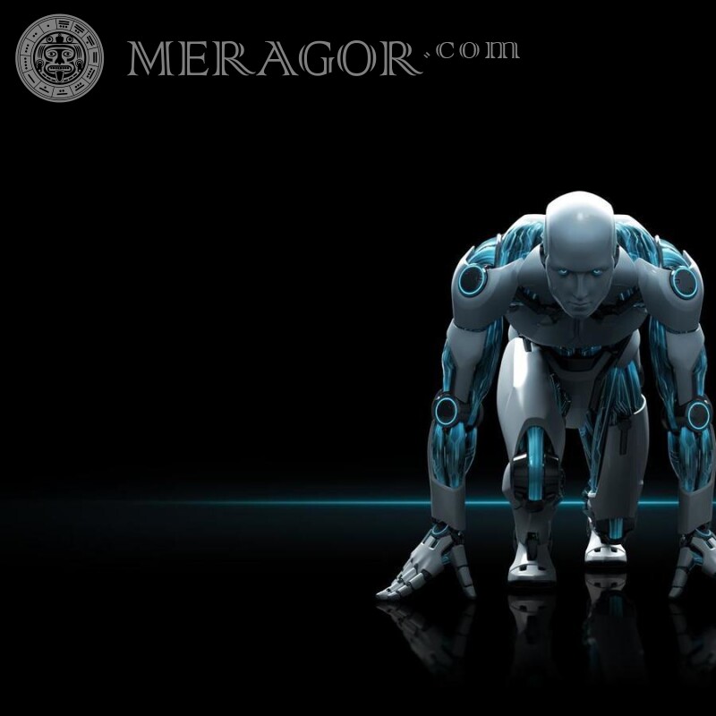 Roboterbild-Download für Avatar Roboter Technik
