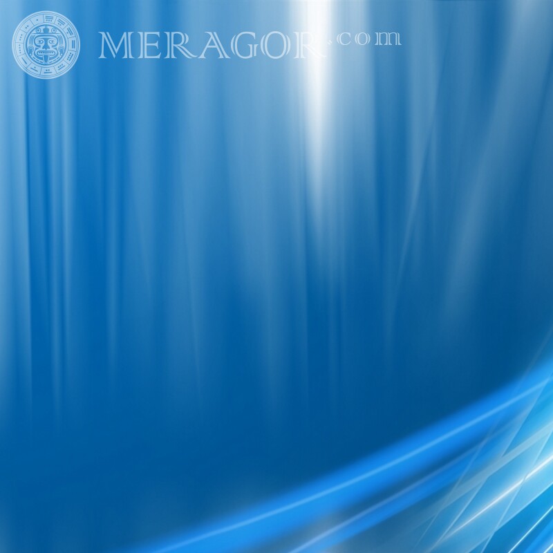 Blauer Hintergrund für Avatar Logos