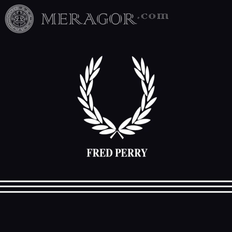 Логотип Fred Perry на аву Логотипы