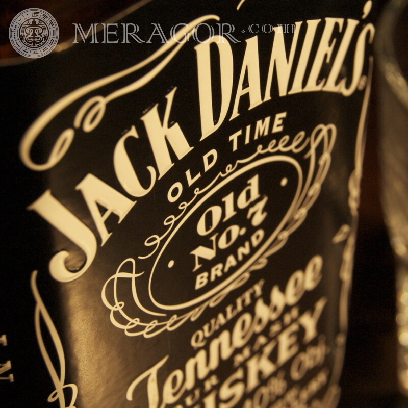Логотип Jack Daniels на аву скачать Логотипы