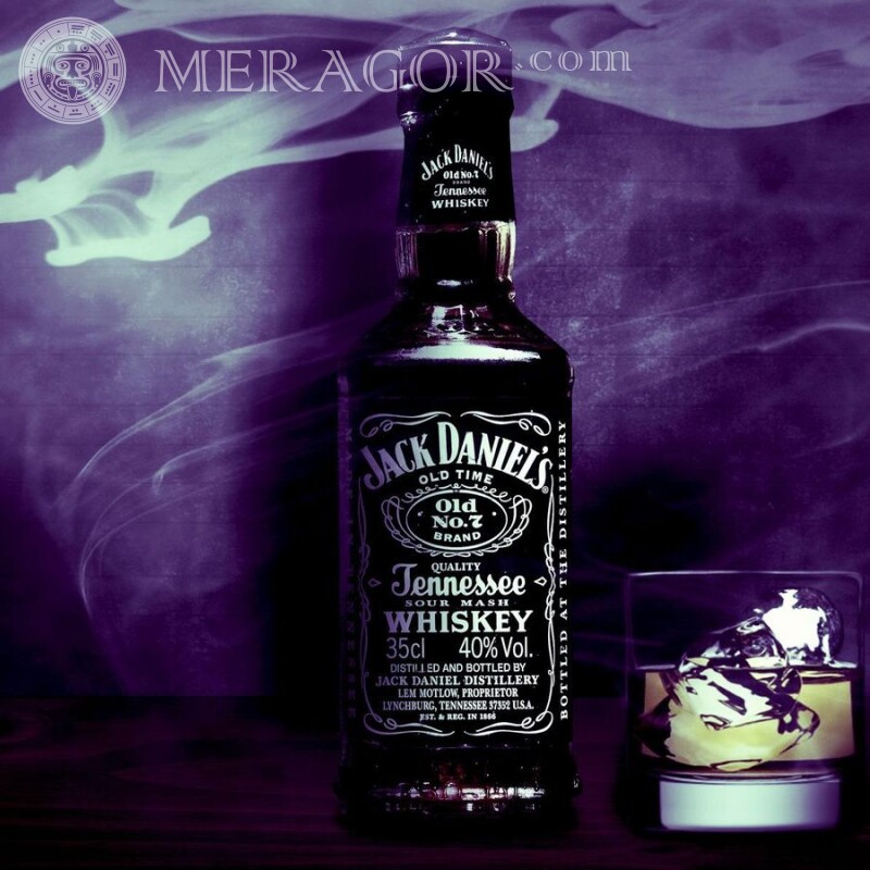Jack Daniels Logo für Profilbild Logos