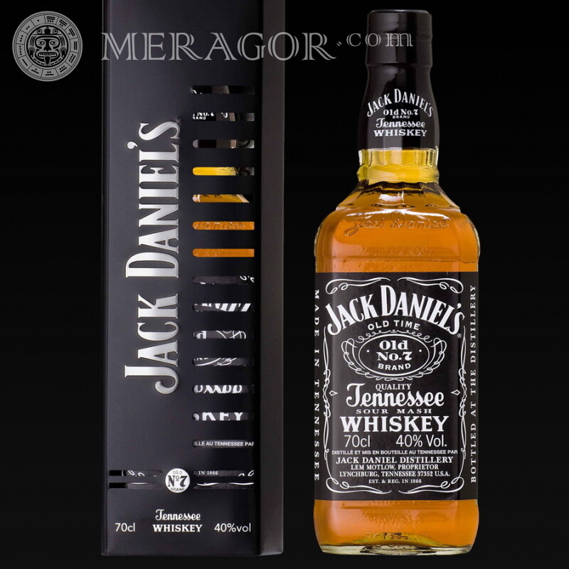 Jack Daniels логотип на аву скачать Логотипи