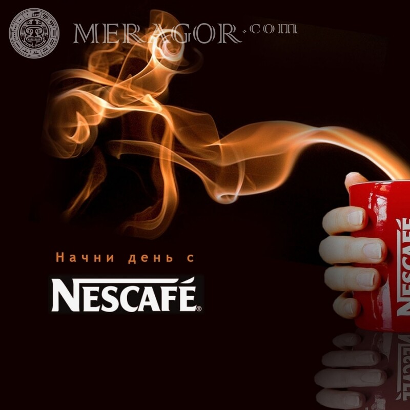 Descarga del logo de avatar de Nescafé Logotipos