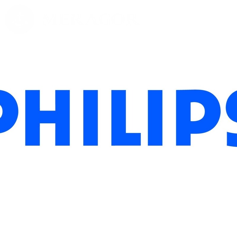 Philips завантажити логотип на аватарку Логотипи Техніка