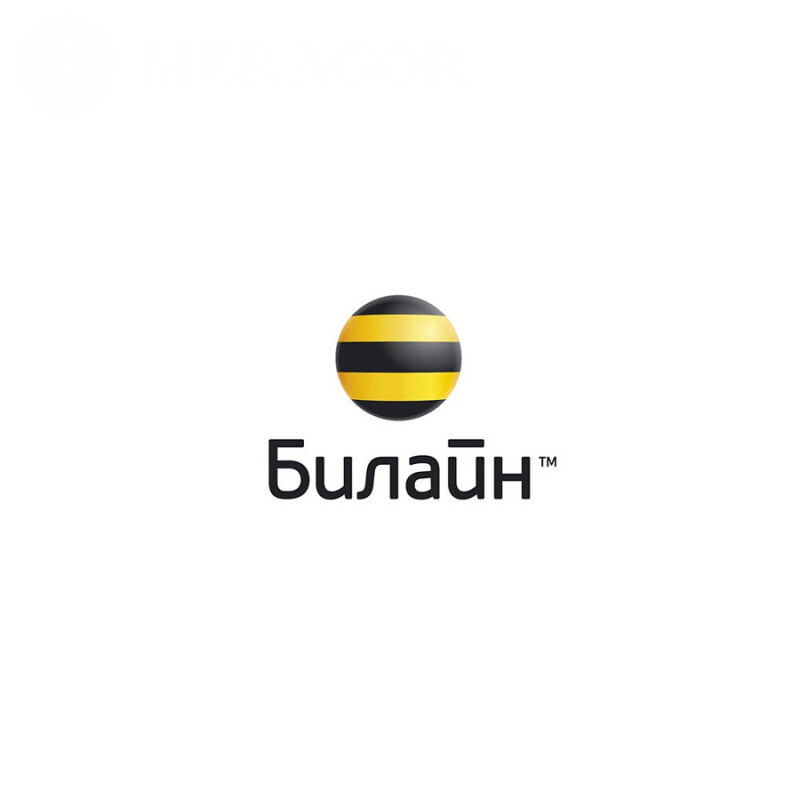Логотип БиЛайн на аву Логотипи