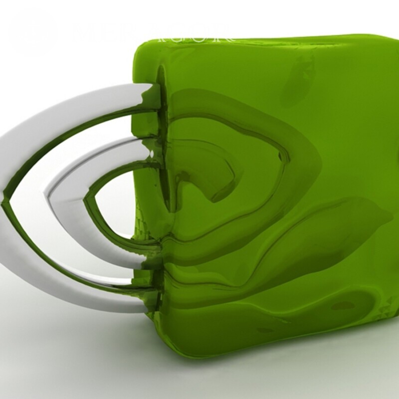 Logo d'avatar NVIDIA Logos Technique