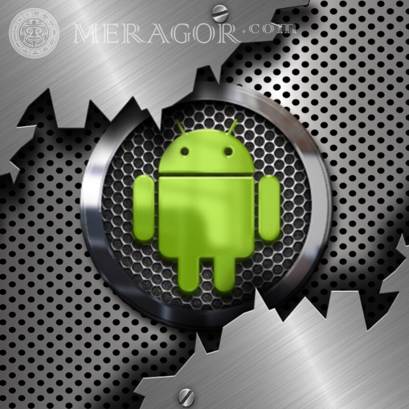 Download do logotipo do Android para avatares Logos Técnica