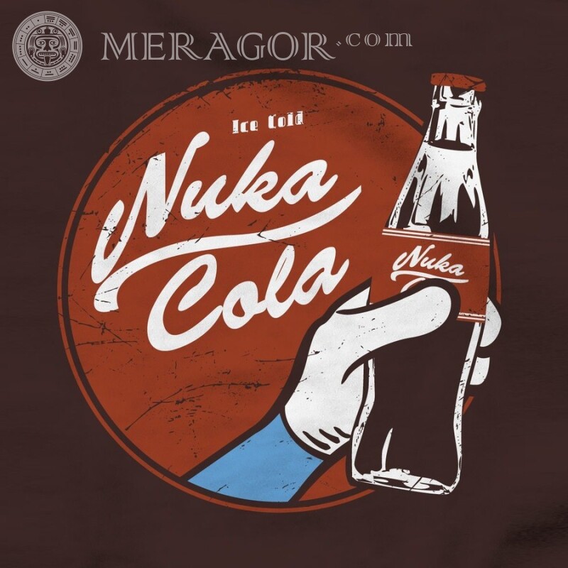 Cola logo on avatar Logos