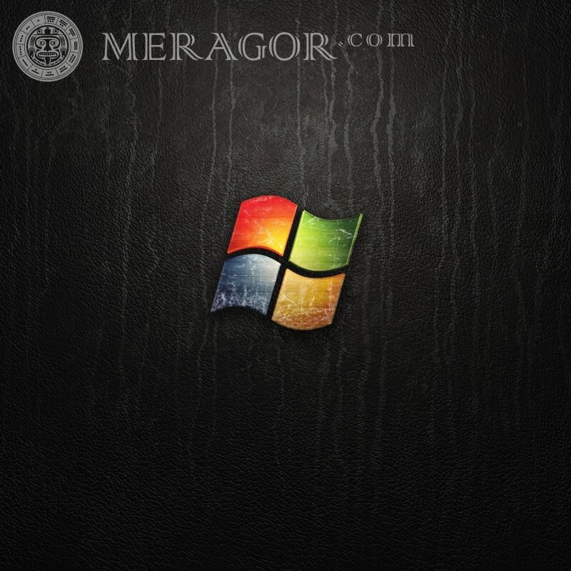 Windows-Logo auf WatsApp-Avatar herunterladen Logos Technik