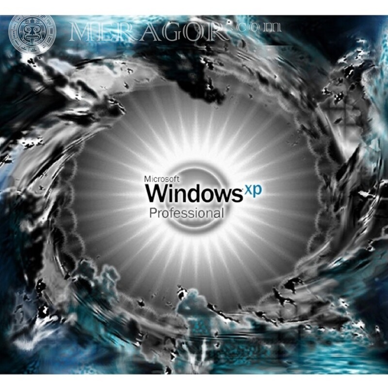 Windows XP на аву скачать Логотипи Техніка