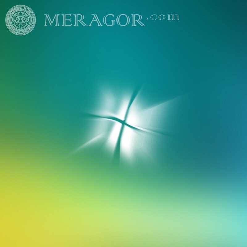 Imagem do Windows no download do avatar Logos Técnica