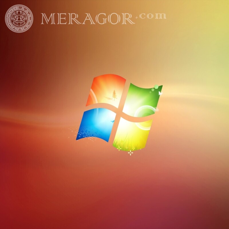 Windows картинка на аву Logos Mechanisms