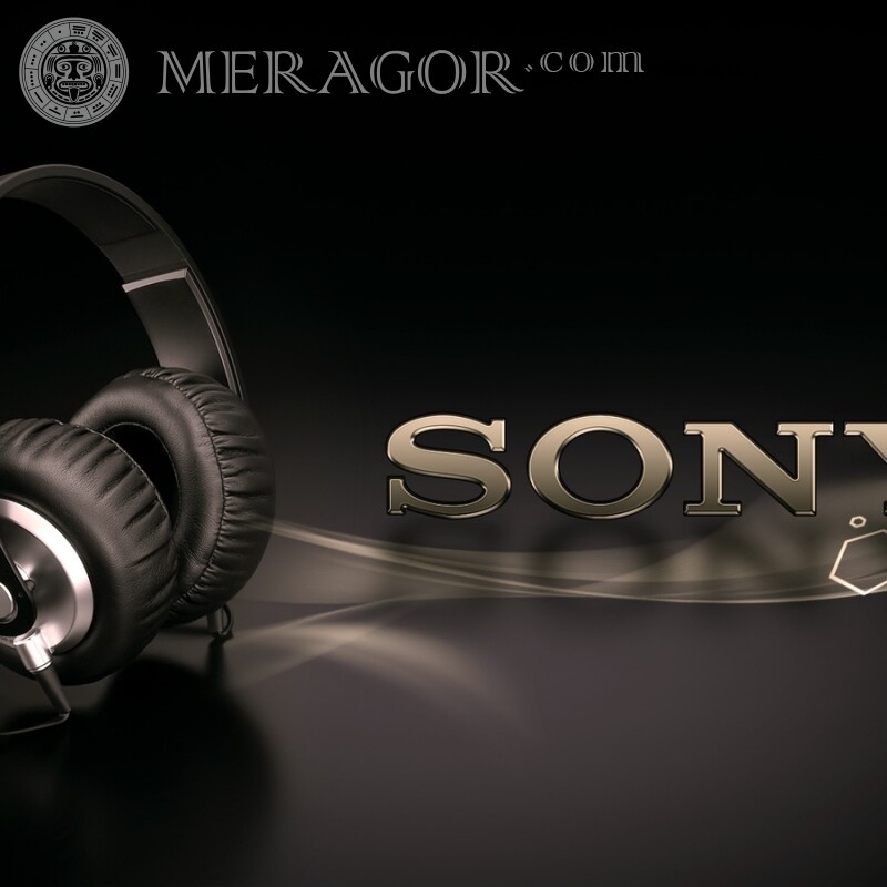 Логотип Sony скачать на аву Логотипы Техника
