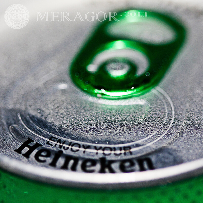 Logotipo da cerveja Heineken para avatar Logos
