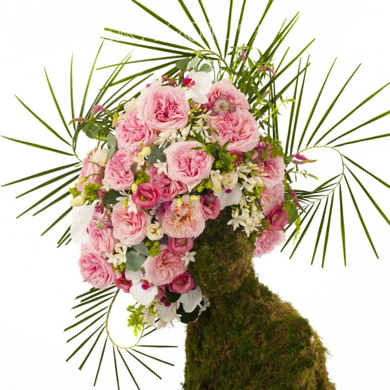 Hermoso ramo para tu foto de perfil Fiesta Flores