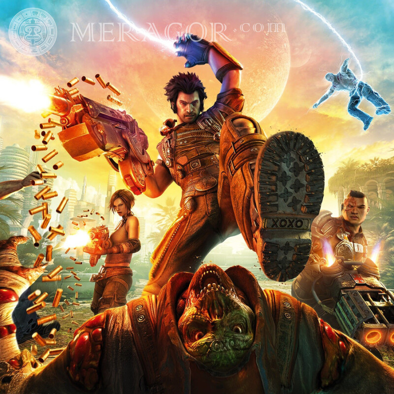 Download Bulletstorm picture for avatar for free All games