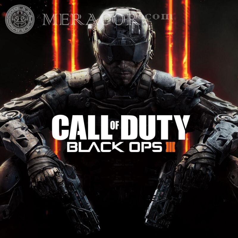 Avatar do perfil do Call of Duty Black Ops Todos os jogos Para o clã