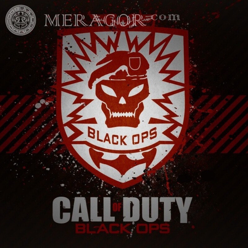 Téléchargez la photo de Call of Duty sur la photo de profil Tous les matchs