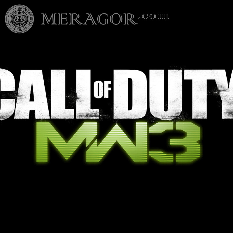 Download picture from the game Call of Duty for free All games