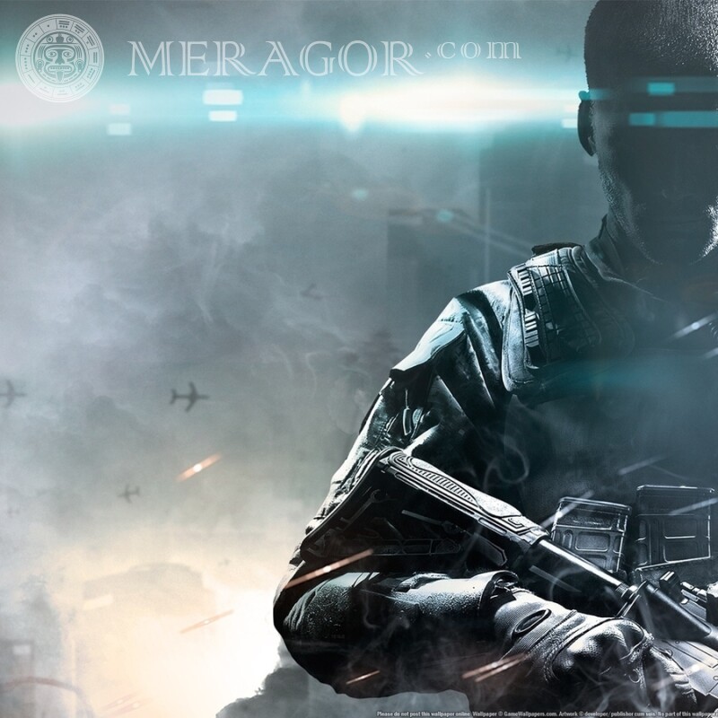 Call of Duty lade ein Foto auf deinem Instagram-Avatar herunter Alle Spiele