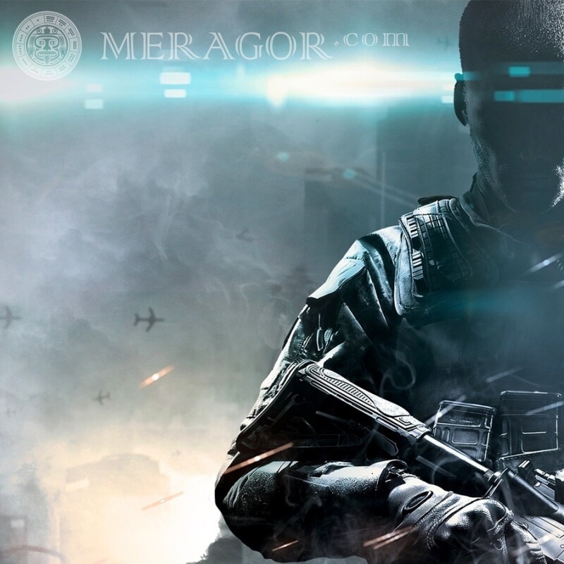 Фото Call of Duty скачати на аватарку на сторінку Всі ігри