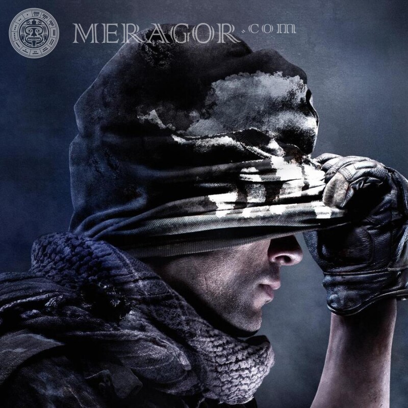 Laden Sie das Call of Duty-Bild für das Profilbild herunter Alle Spiele