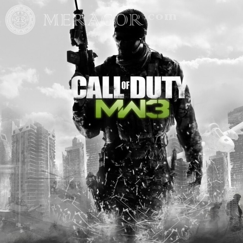Call of Duty аватарка Todos los juegos