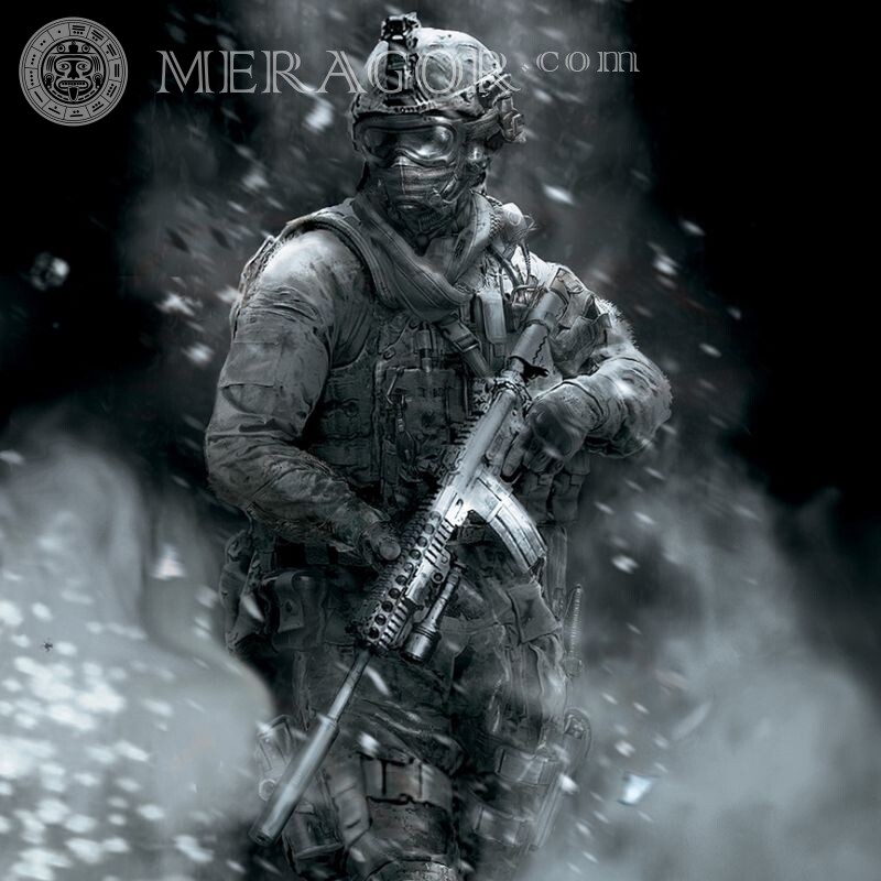 Soldado de Call of Duty en avatar Todos los juegos Counter-Strike Standoff