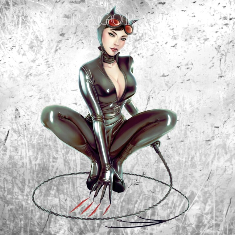 Chat femme télécharger pour avatar Catwoman Tous les matchs Chats