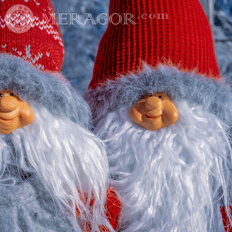 Gnome avatars New Year