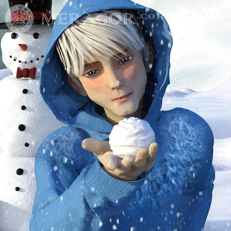 Anime Avatar pro Seite Weihnachten Avatare Anime, Zeichnung