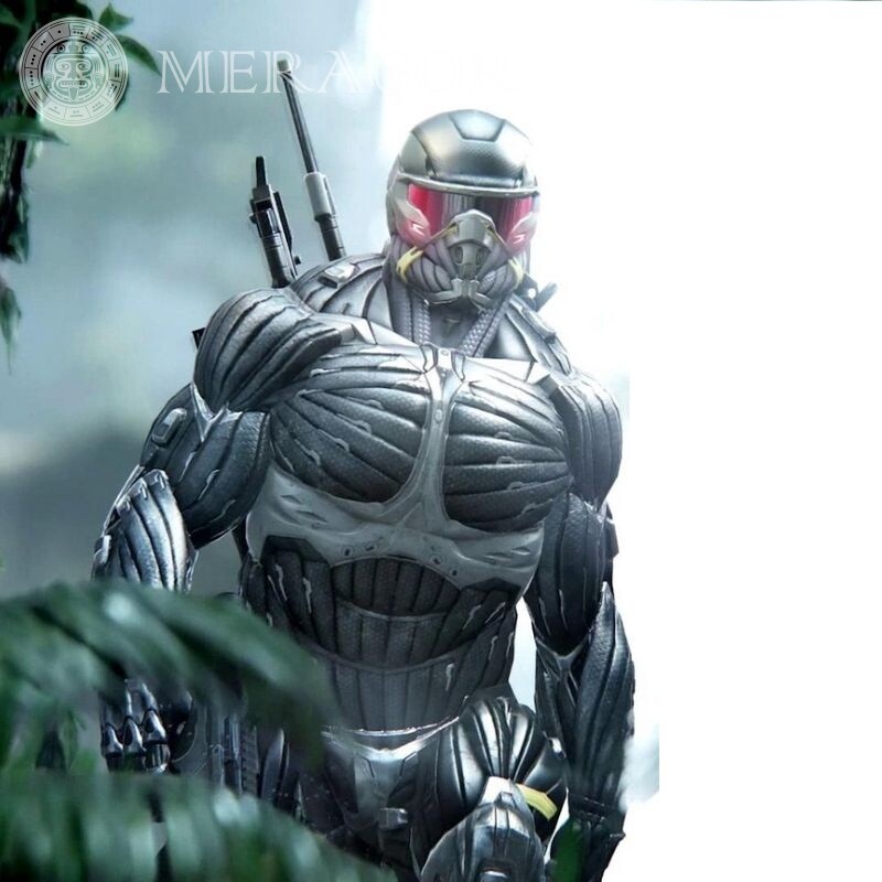 Avatar from Crysis 3 Hunter All games