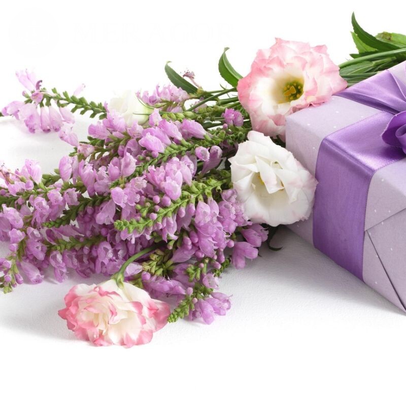 Фото красивый букет на аватар Цветы