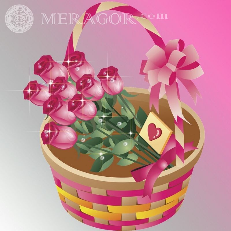 Picture about love download for avatar Holidays Flowers