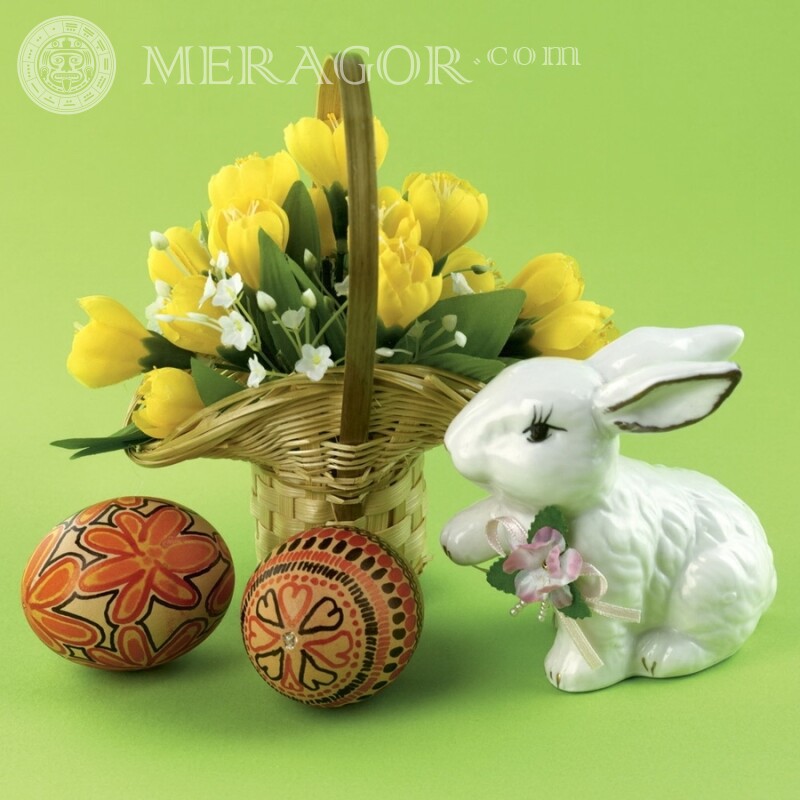 Easter avatar | 1 Holidays Flowers