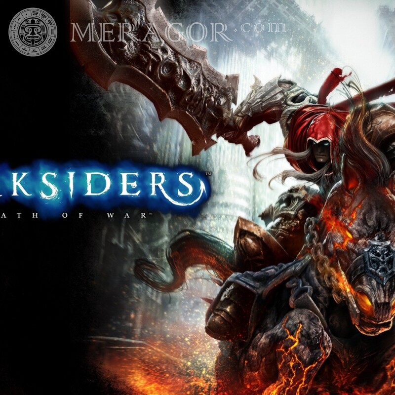 Завантажити фото Darksiders Всі ігри