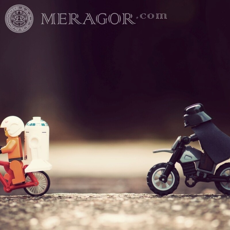 Avatar de Darth Vader Lego Dos filmes