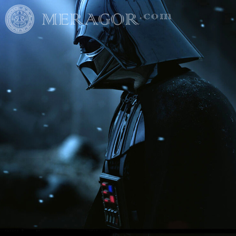 Darth Vader en la descarga de avatar De las películas Star Wars